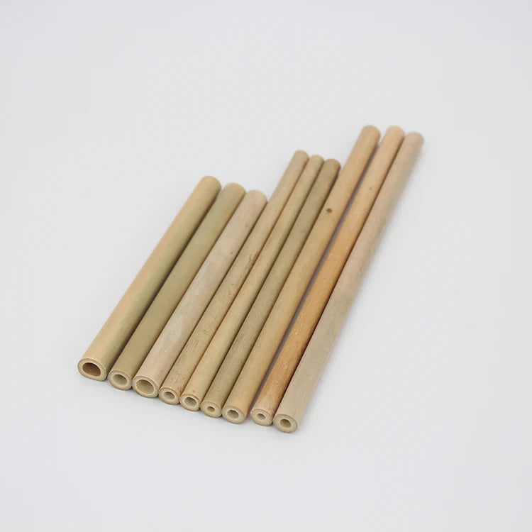 Reusable Organic Bamboo Drinking Straws