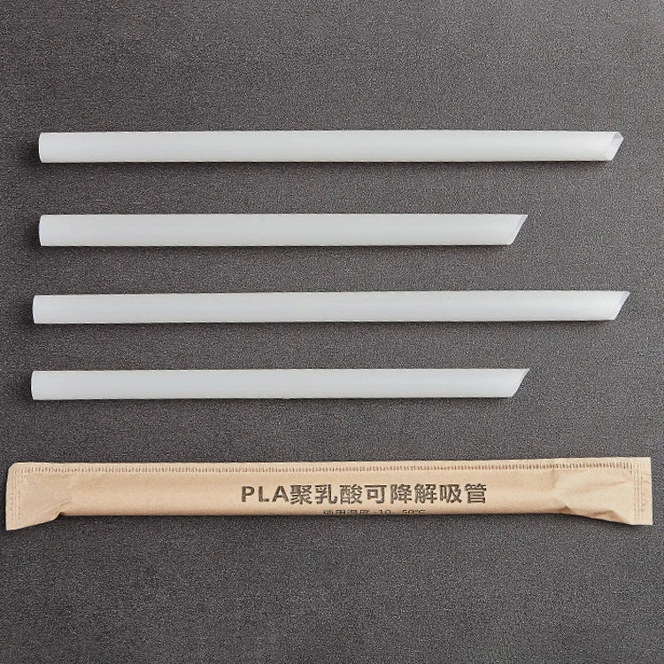 Biodegradable PLA Bamboo Fiber Straws